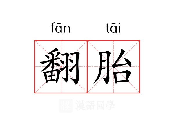 翻胎 翻胎