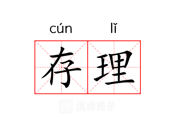 存理