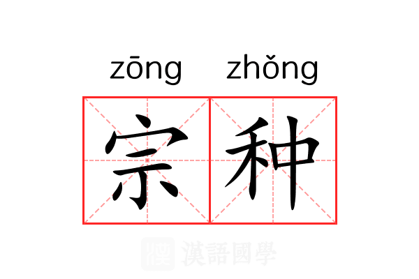 宗种 宗种