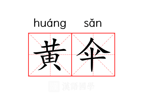 黄伞