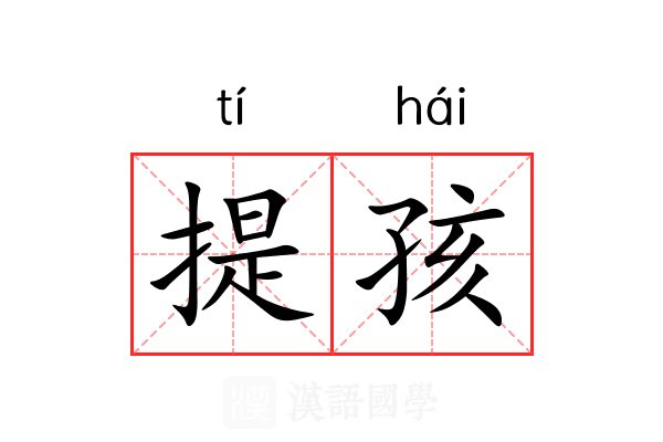 提孩
