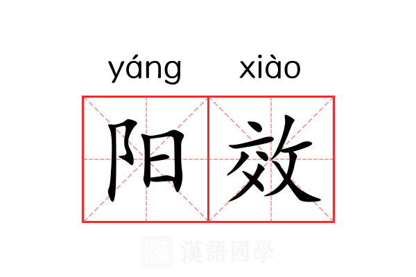 阳效 阳效