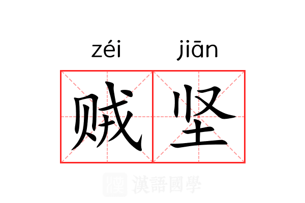 贼坚 贼坚
