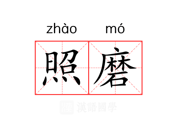照磨