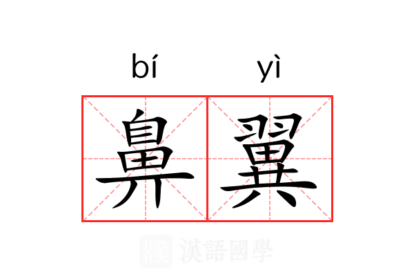 鼻翼