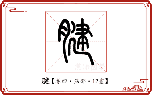 腱 腱