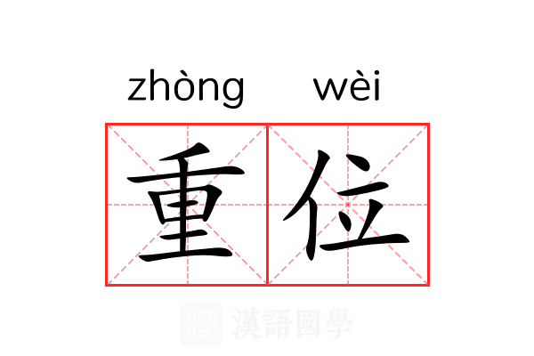 重位