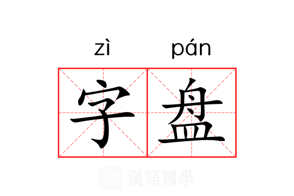字盘
