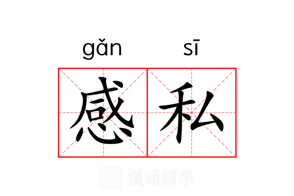 感私 感私