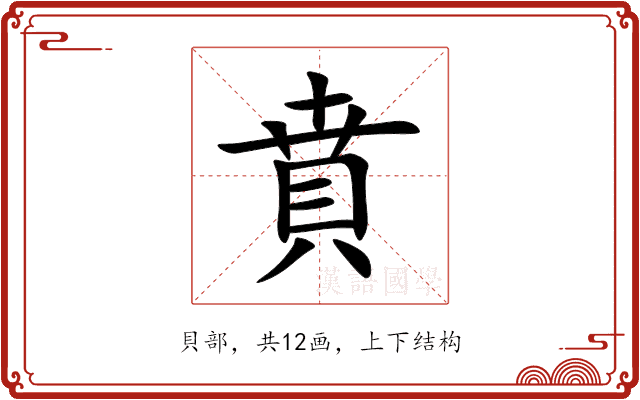 賁 賁