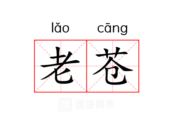 老苍