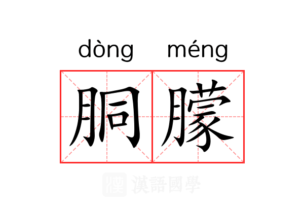 胴朦