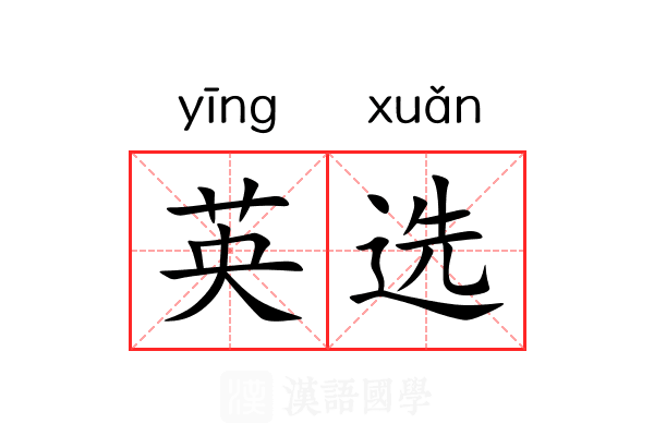 英选 英选