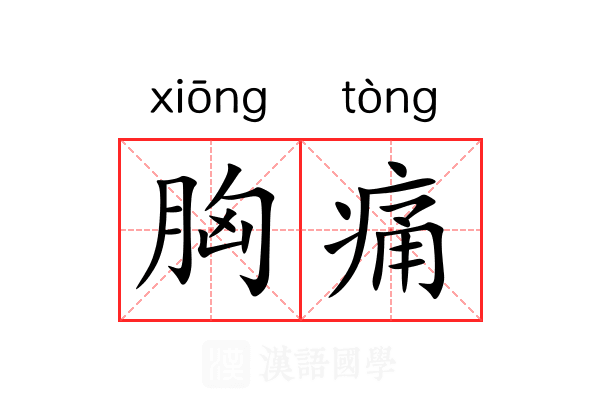 胸痛 胸痛