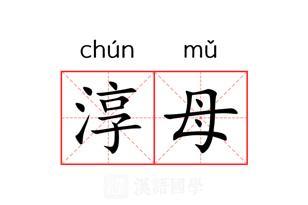 淳母 淳母