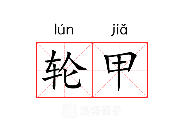 轮甲
