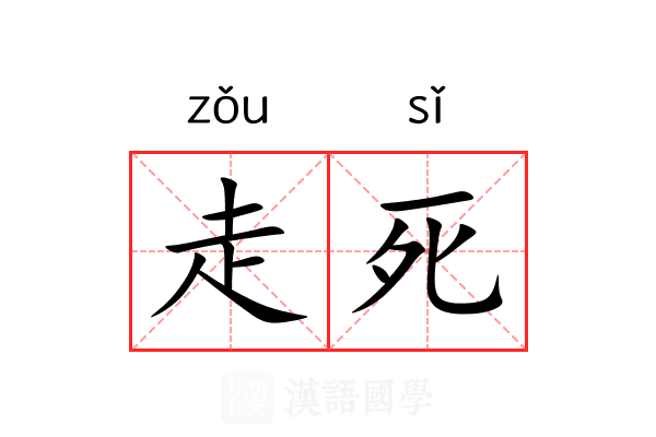 走死 走死