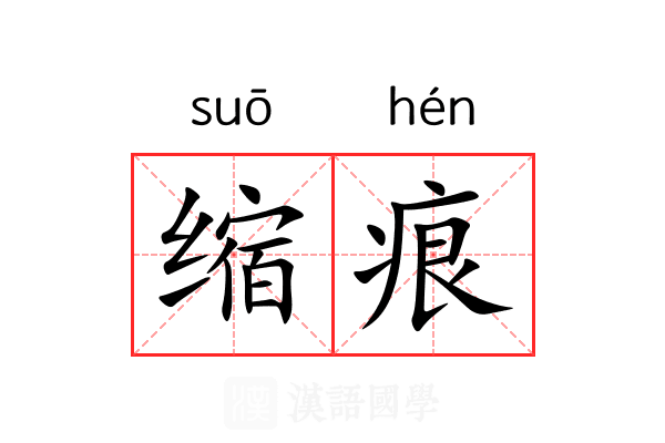 缩痕 缩痕