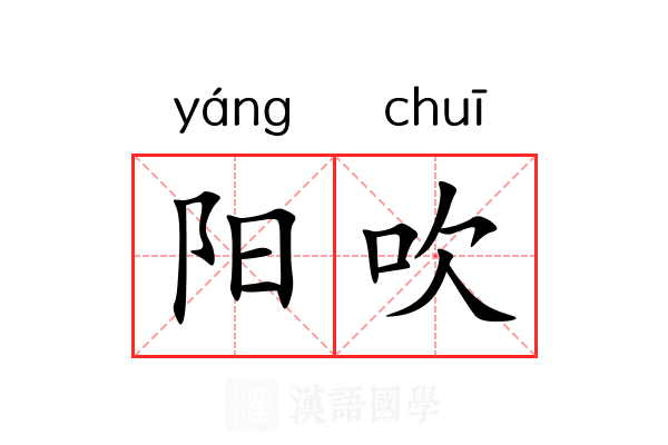 阳吹 阳吹