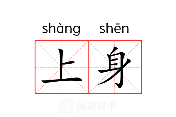 上身