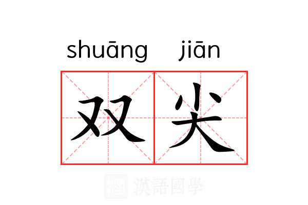 双尖
