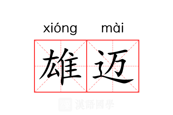 雄迈 雄迈