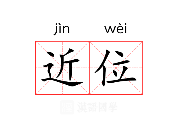 近位