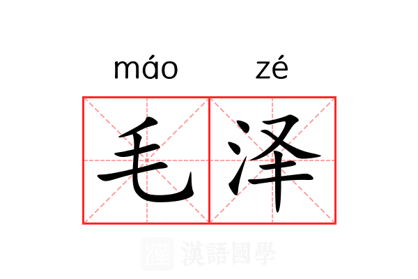 毛泽