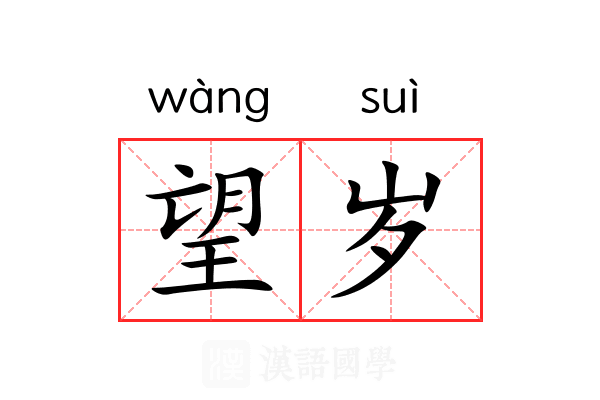 望岁