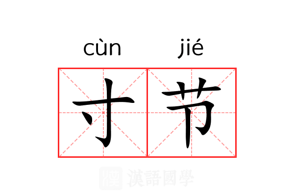 寸节