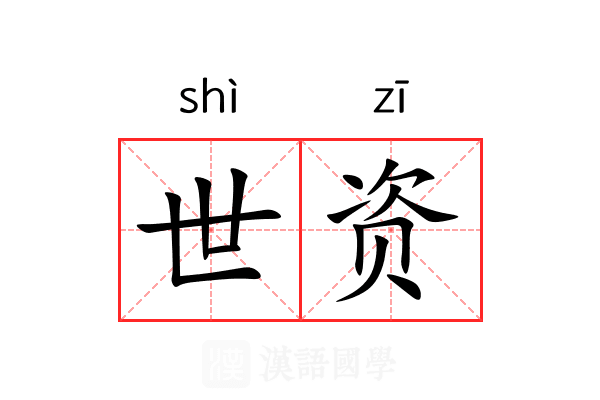 世资 世资