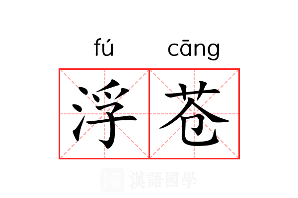 浮苍