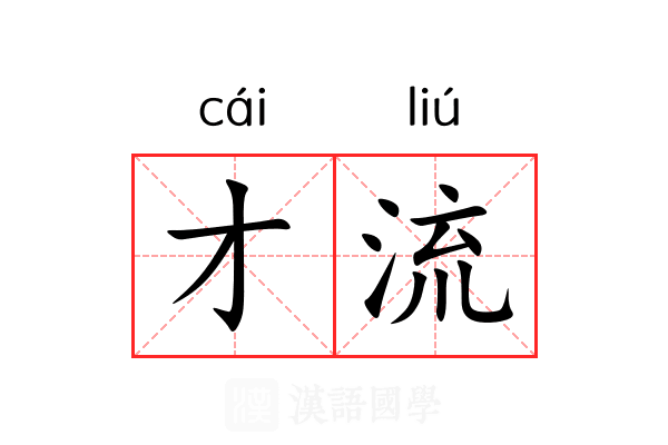 才流 才流