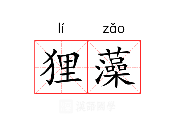 狸藻 狸藻