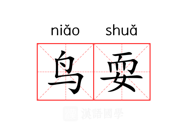 鸟耍