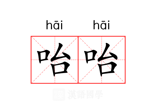 咍咍