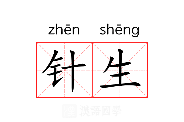 针生 针生