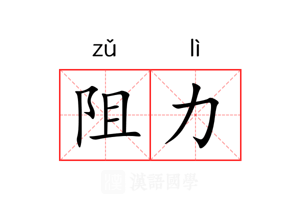 阻力