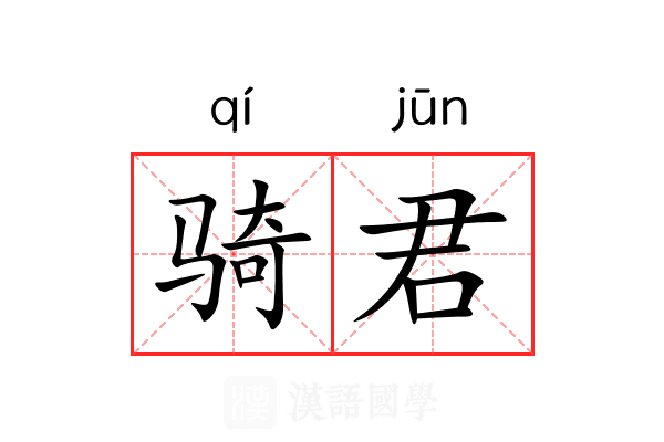 骑君