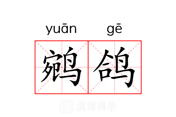 鹓鸽