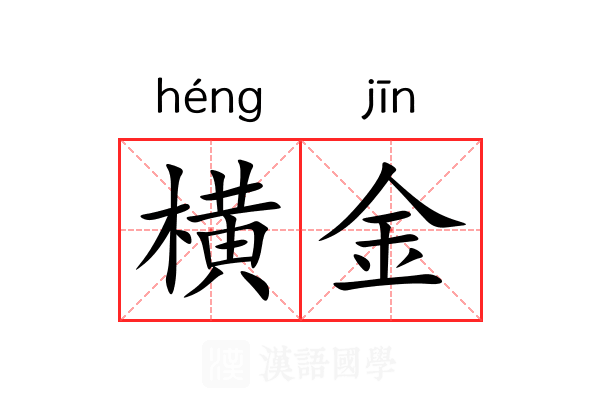 横金 横金