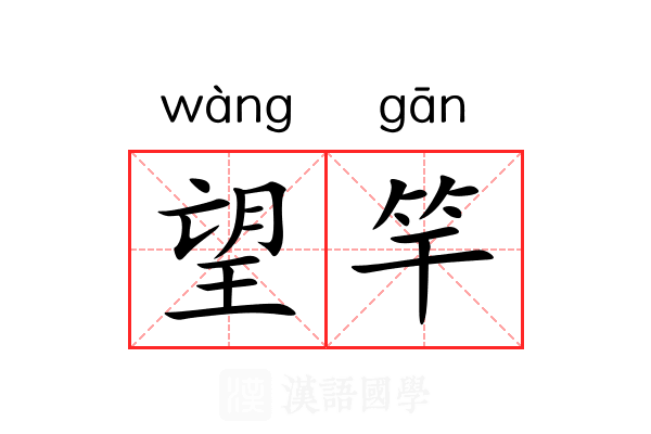 望竿 望竿