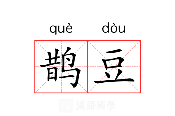 鹊豆