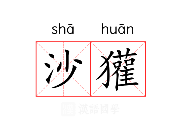 沙獾 沙獾