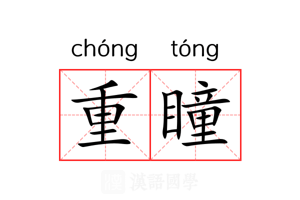 重瞳