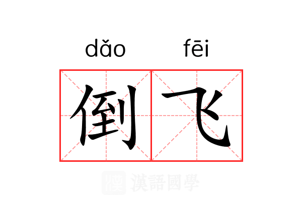 倒飞 倒飞