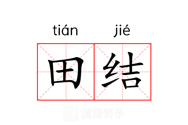 田结 田结