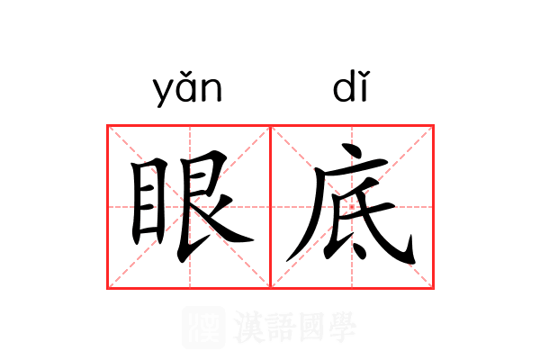 眼底