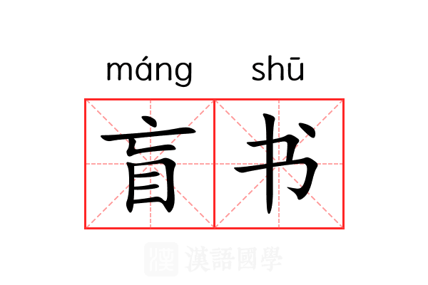 盲书 盲书