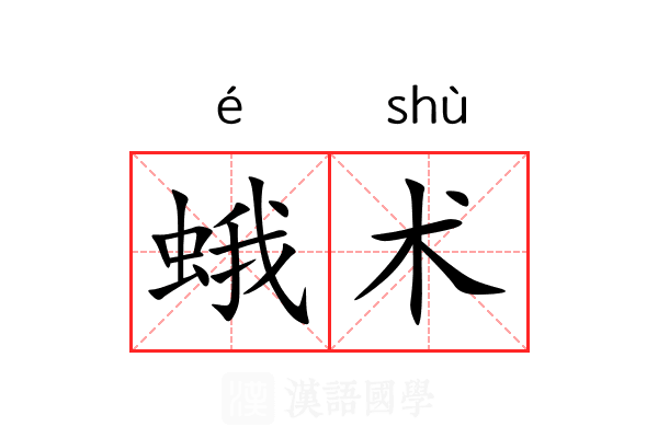蛾术